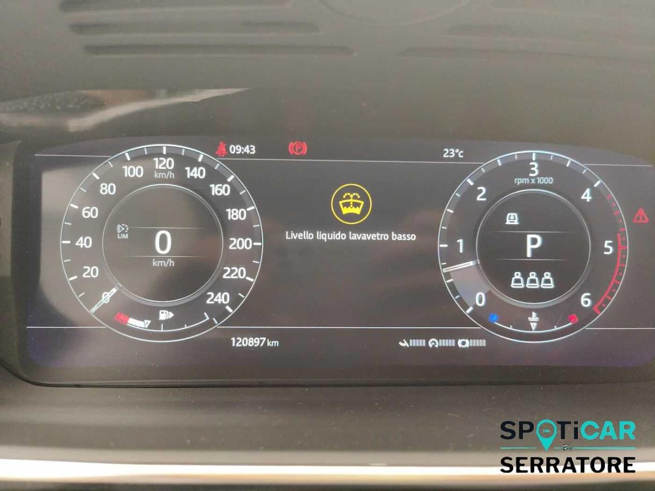 Land Rover Land Rover Range Rover Sport usata, con box portaoggetti
