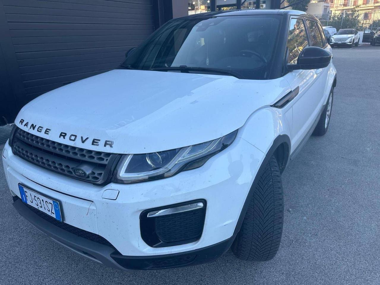 Land Rover Land Rover Range Rover Sport RANGE ROVER SPORT Evoque-Range Rover Evoque 5p 2.0 td4 se 150cv auto