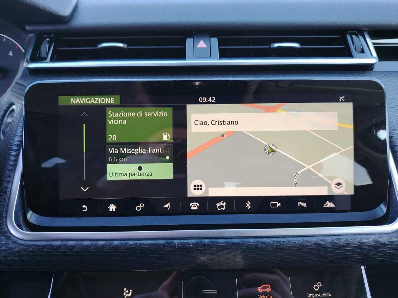 Land Rover Land Rover Range Rover Velar usata, con 4 cilindri
