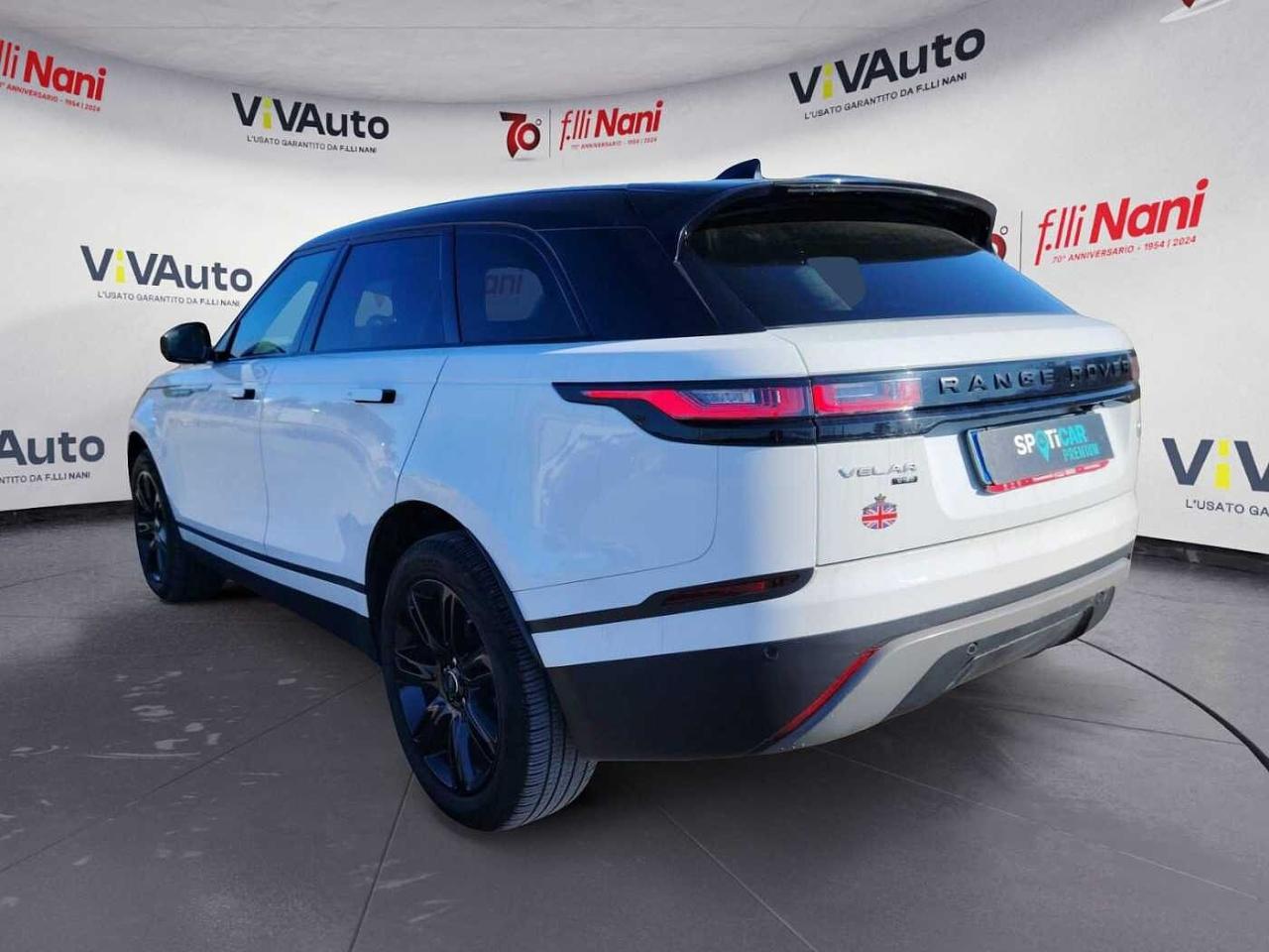 Land Rover Land Rover Range Rover Velar usata, con accelerazione: 8.9