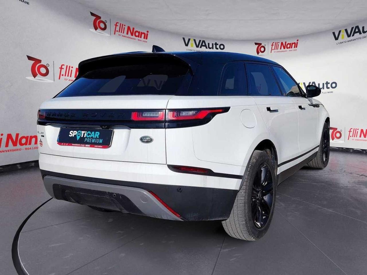 Land Rover Land Rover Range Rover Velar usata, con avviso cinture di sicurezza slacciate