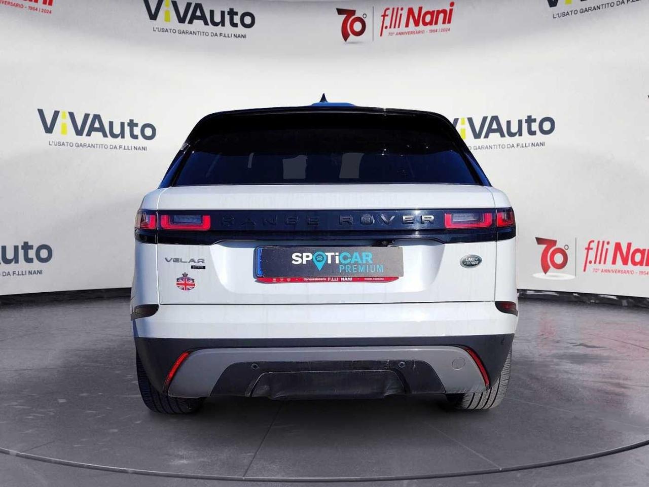 Land Rover Land Rover Range Rover Velar usata, con controllo di trazione
