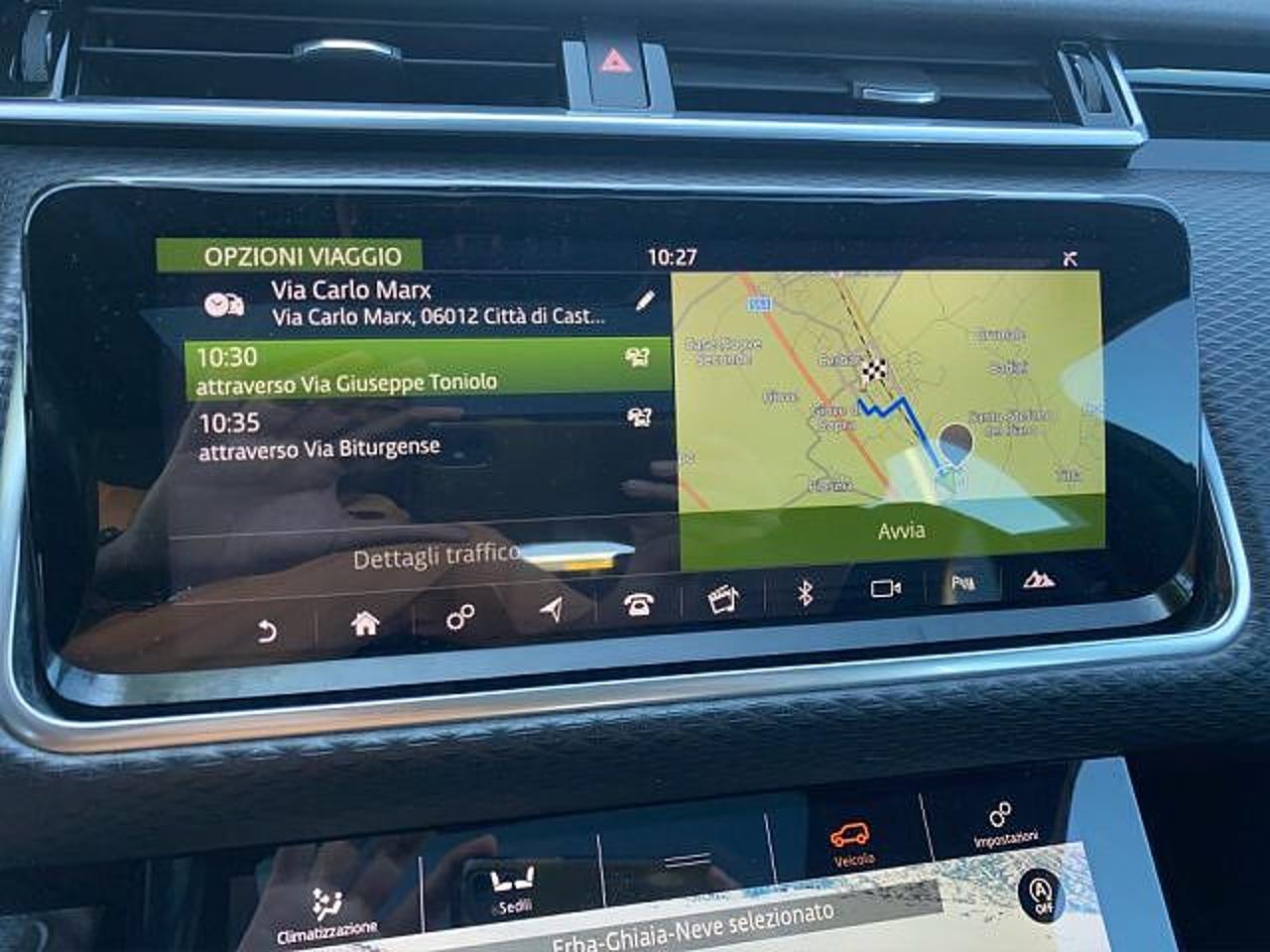 Land Rover Land Rover Range Rover Velar usata, con Nessun airbag