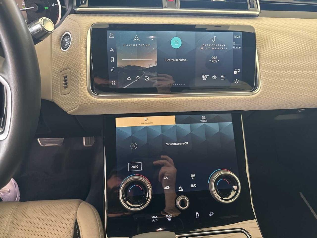 Land Rover Land Rover Range Rover Velar usata, con android auto & apple carplay