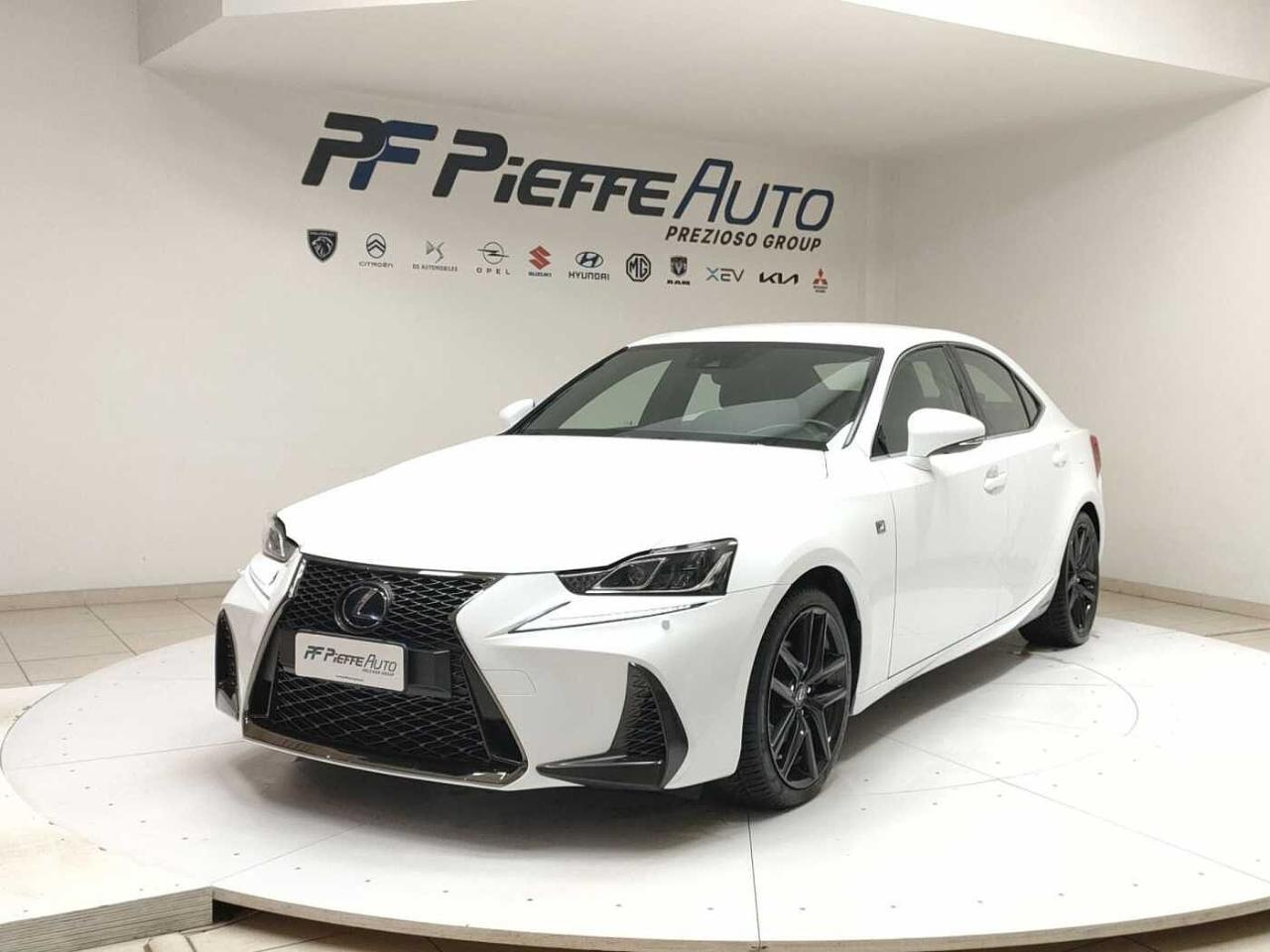 Lexus IS IS Hybrid FSport Usato