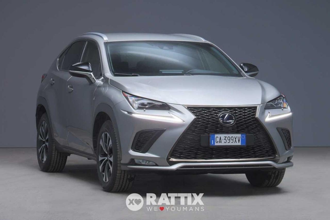Lexus Lexus NX NX 2.5 Hybrid Sport 4WD CVT