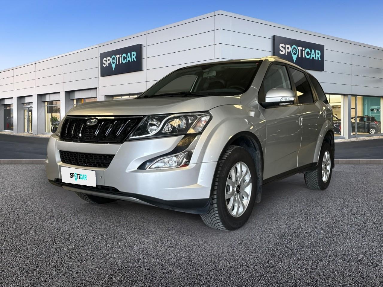 MAHINDRA MAHINDRA XUV500 Usato Grigio diesel 2018
