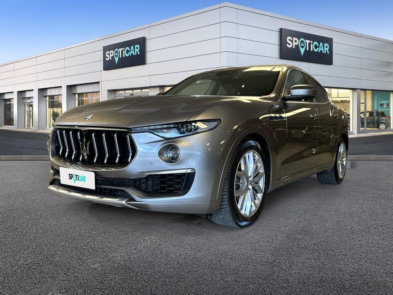 MASERATI MASERATI Levante Usato Grigio MILD-HYBRID-PETROL 2021