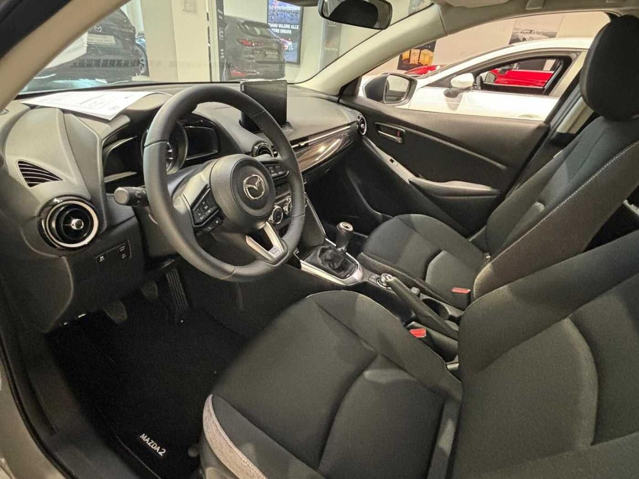 Mazda Mazda 2 usata, con 4x Airbag (fontali + laterali)