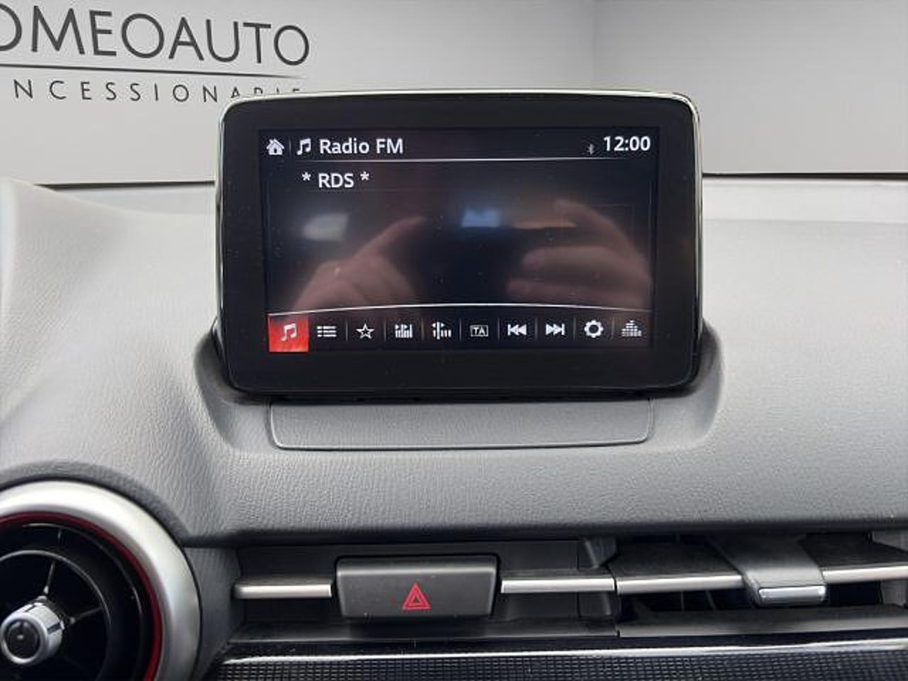 Mazda Mazda 2 usata, con immobilizzatore