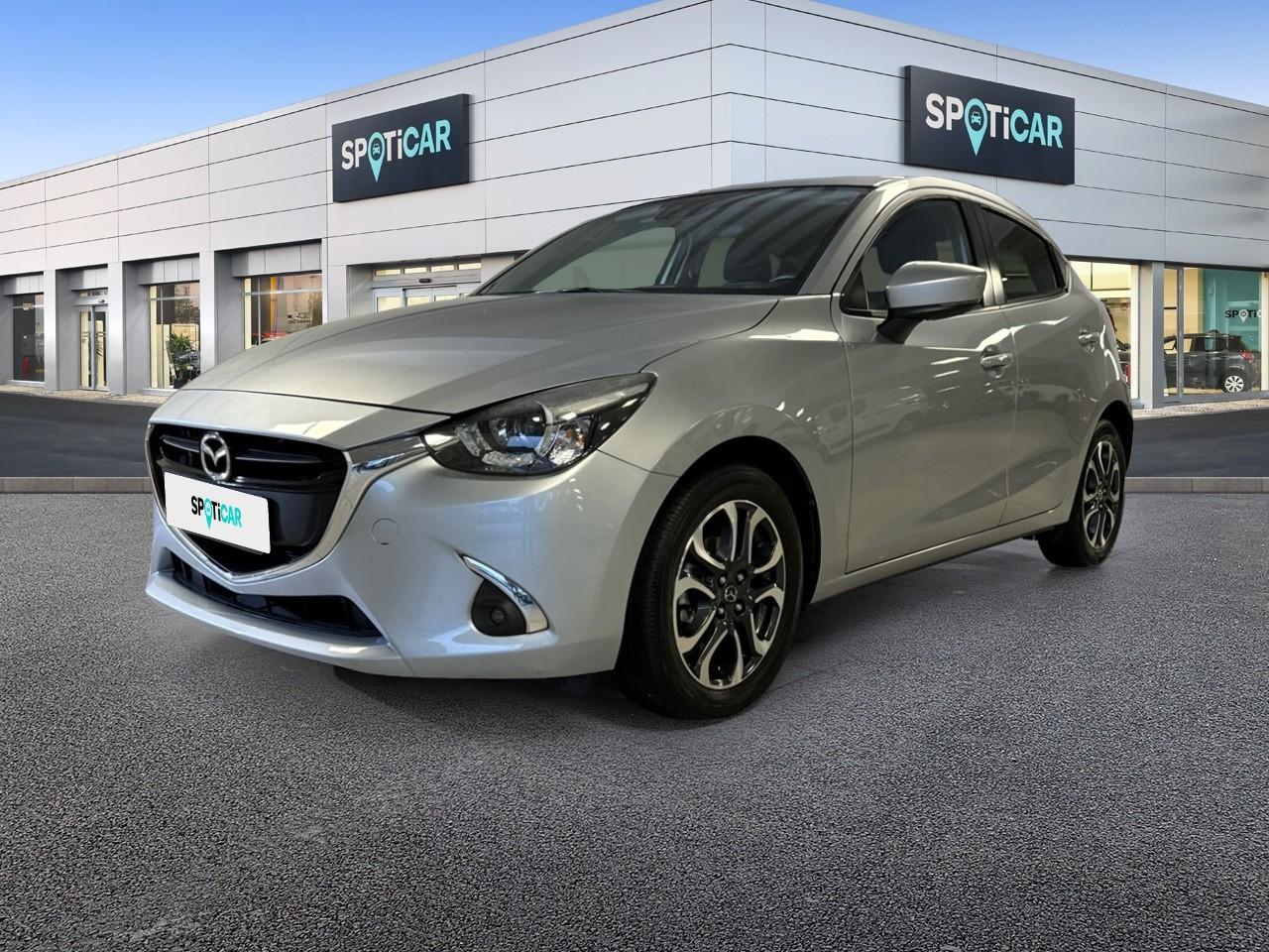 MAZDA MAZDA 2 Usato Grigio MILD-HYBRID-PETROL 2019