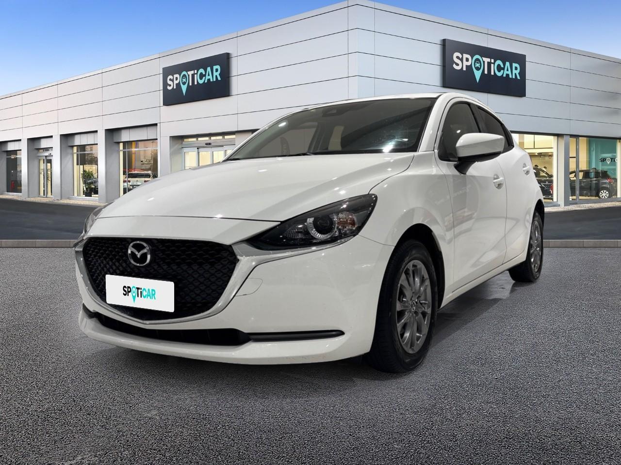 MAZDA MAZDA 2 Usato Bianco MILD-HYBRID-PETROL 2021
