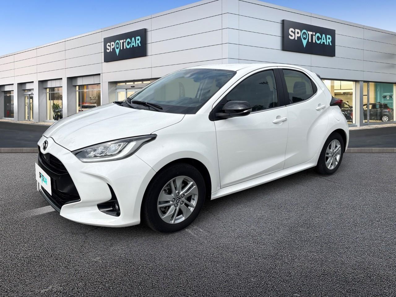 MAZDA MAZDA 2 Usato Bianco elettrico / benzina 2023