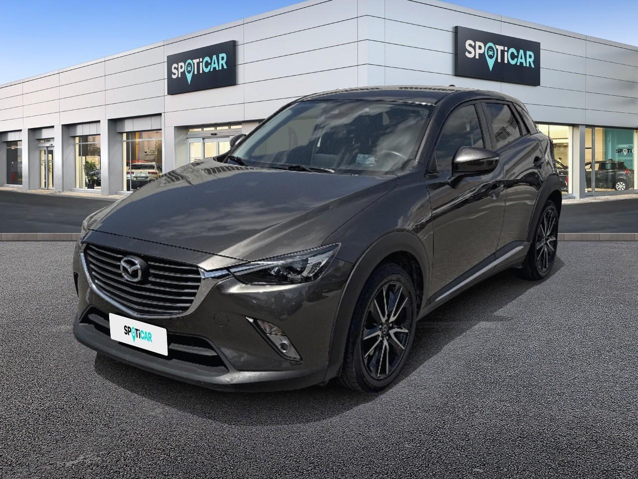 MAZDA MAZDA CX-3 Usato Grigio diesel 2018