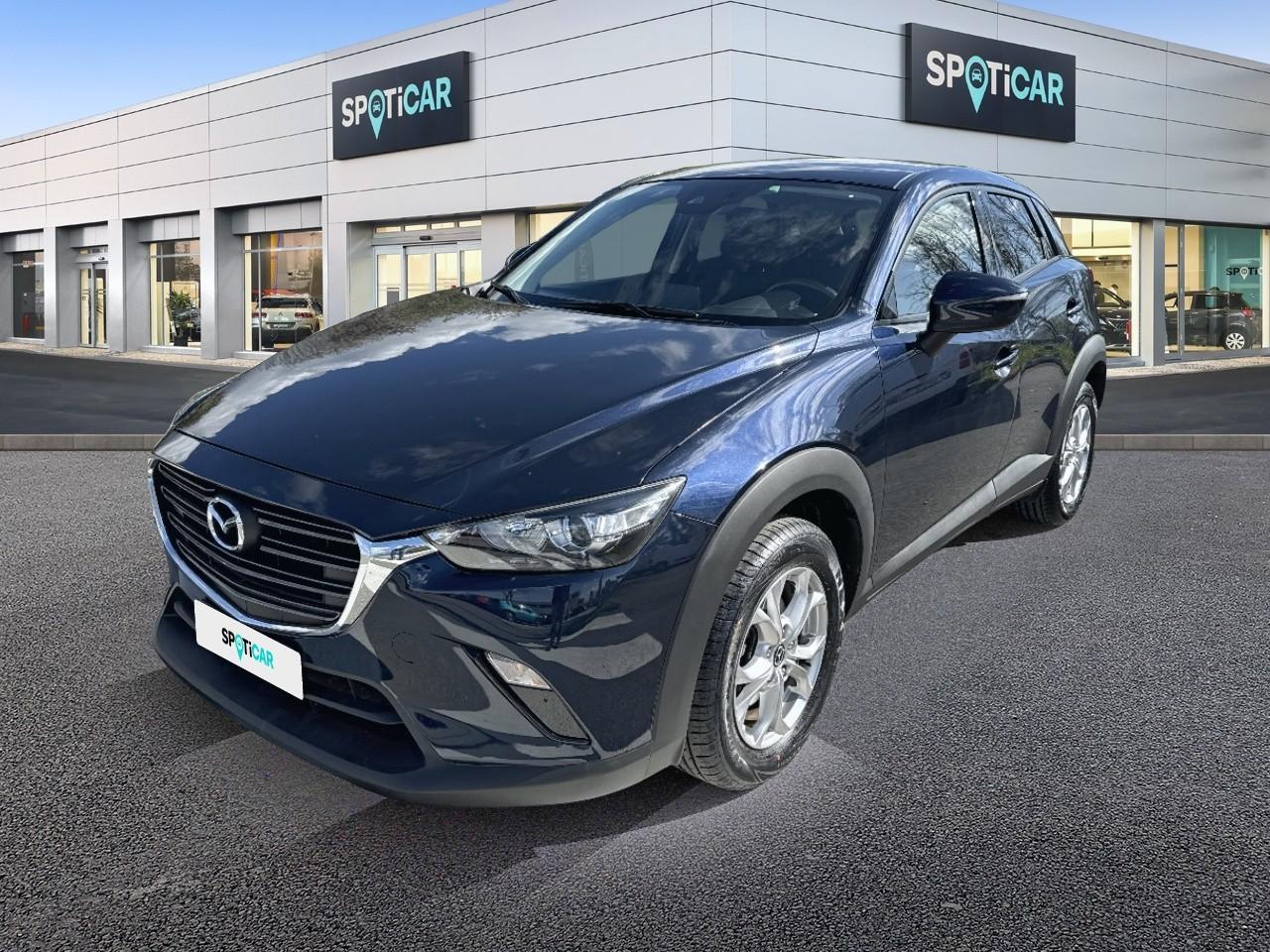 MAZDA MAZDA CX-3 Usato Blu diesel 2019