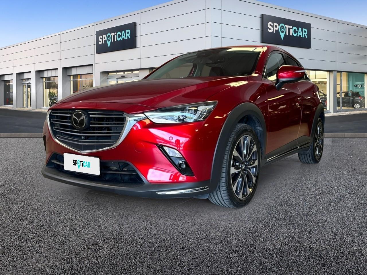 MAZDA MAZDA CX-3 Usato Rosso benzina 2021