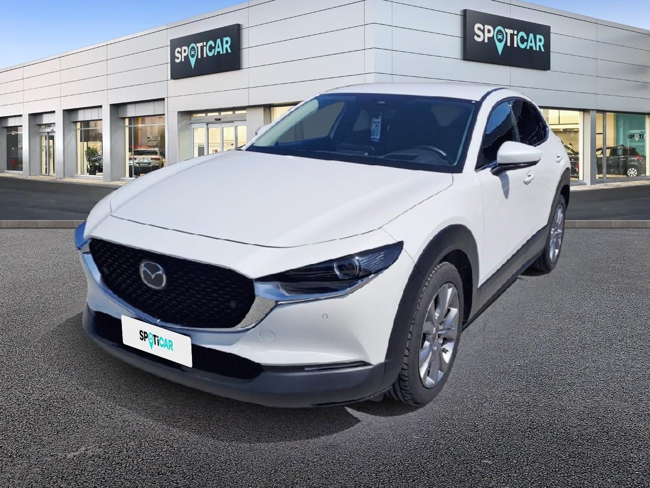 MAZDA MAZDA CX-30 Usato Bianco MILD-HYBRID-PETROL 2021