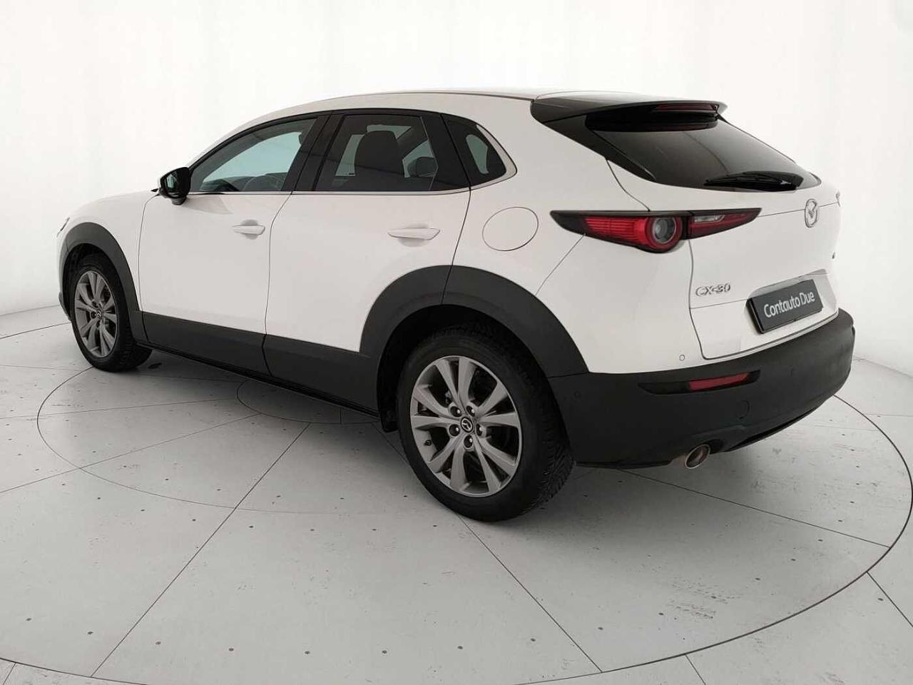 Mazda Mazda CX-30 usata, con freno di stazionamento elettrico con autoinserimento (auto hold)