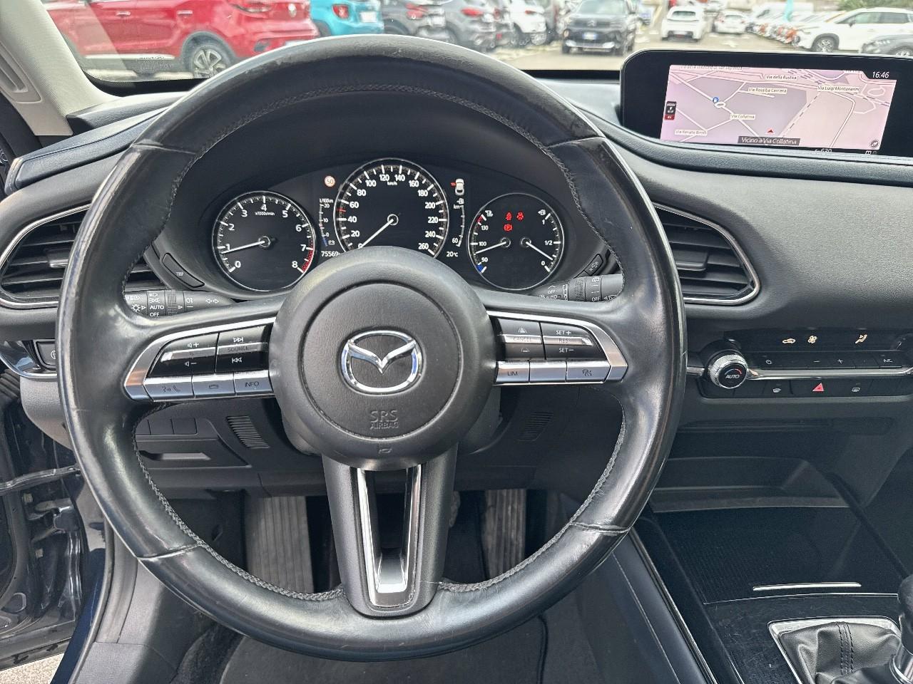 Mazda Mazda CX-30 usata, con airbag anteriore conducente, airbag anteriore passeggero con interrutore di disattivazione