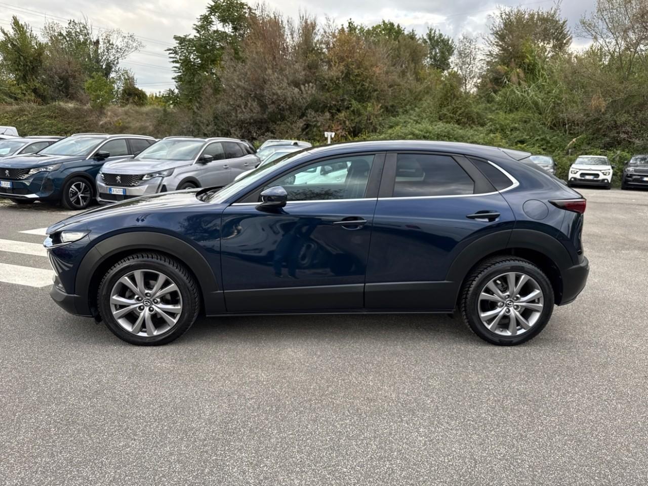 Mazda Mazda CX-30 usata, con avviso superamento corsia attivazione sterzo