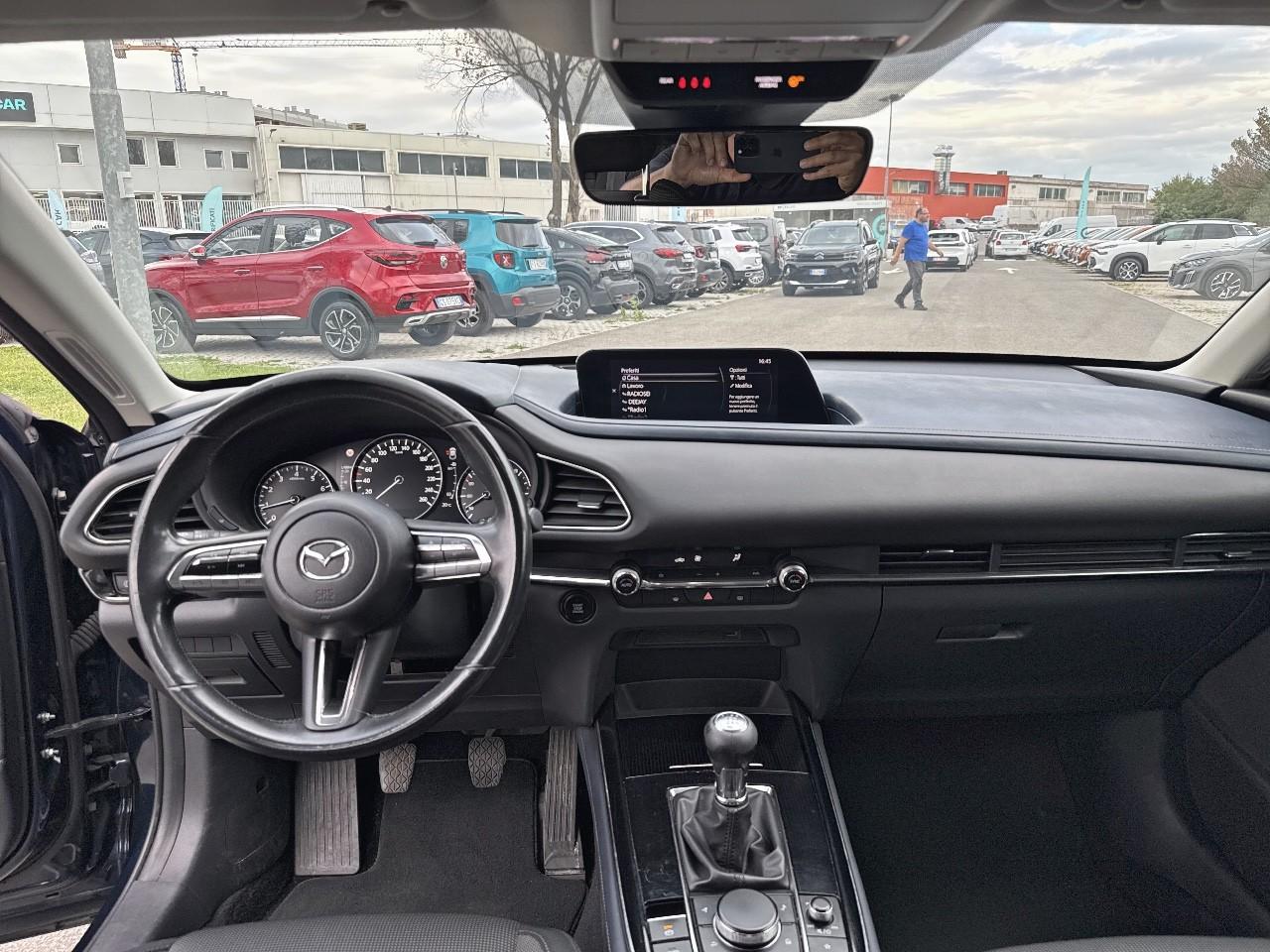 Mazda Mazda CX-30 usata, con cinture sicurezza ant. conducente e passeggero con pretensionatori e reg. in altezza