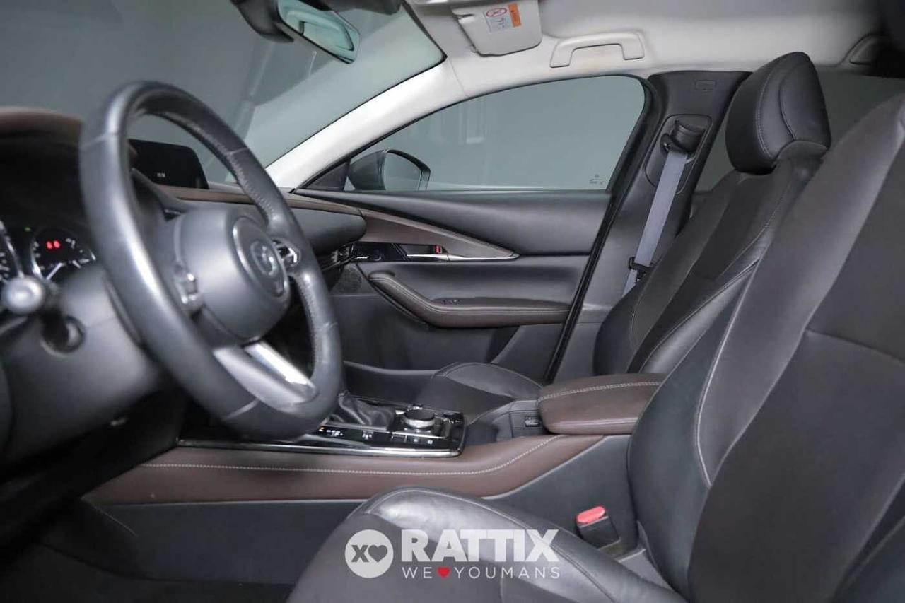 Mazda Mazda CX-30 usata, con interno grigio