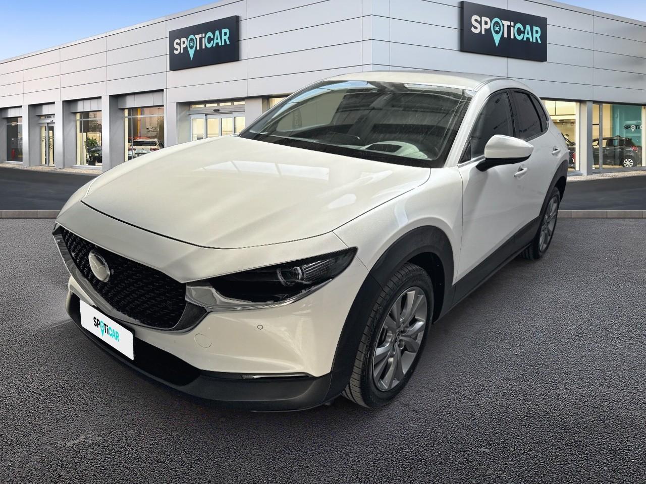 MAZDA MAZDA CX-30 Usato Bianco MILD-HYBRID-PETROL 2023