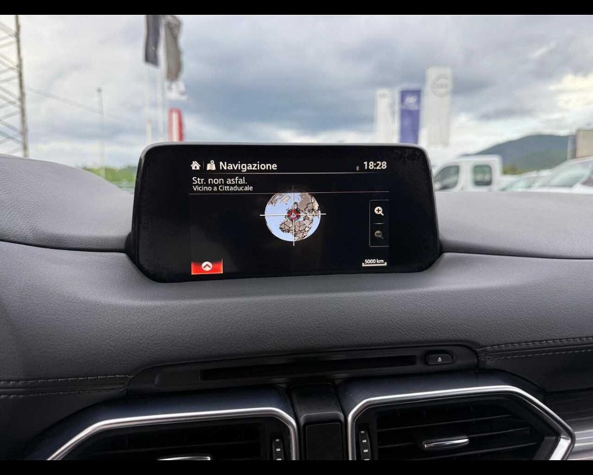 Mazda Mazda CX-5 usata, con controllo/comando vocale