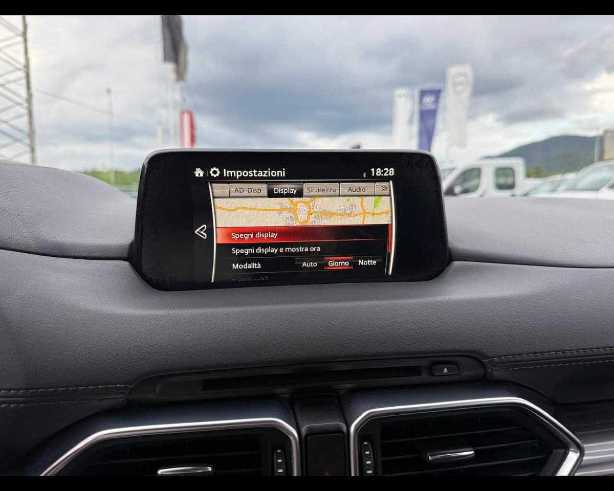 Mazda Mazda CX-5 usata, con dpf (fap)