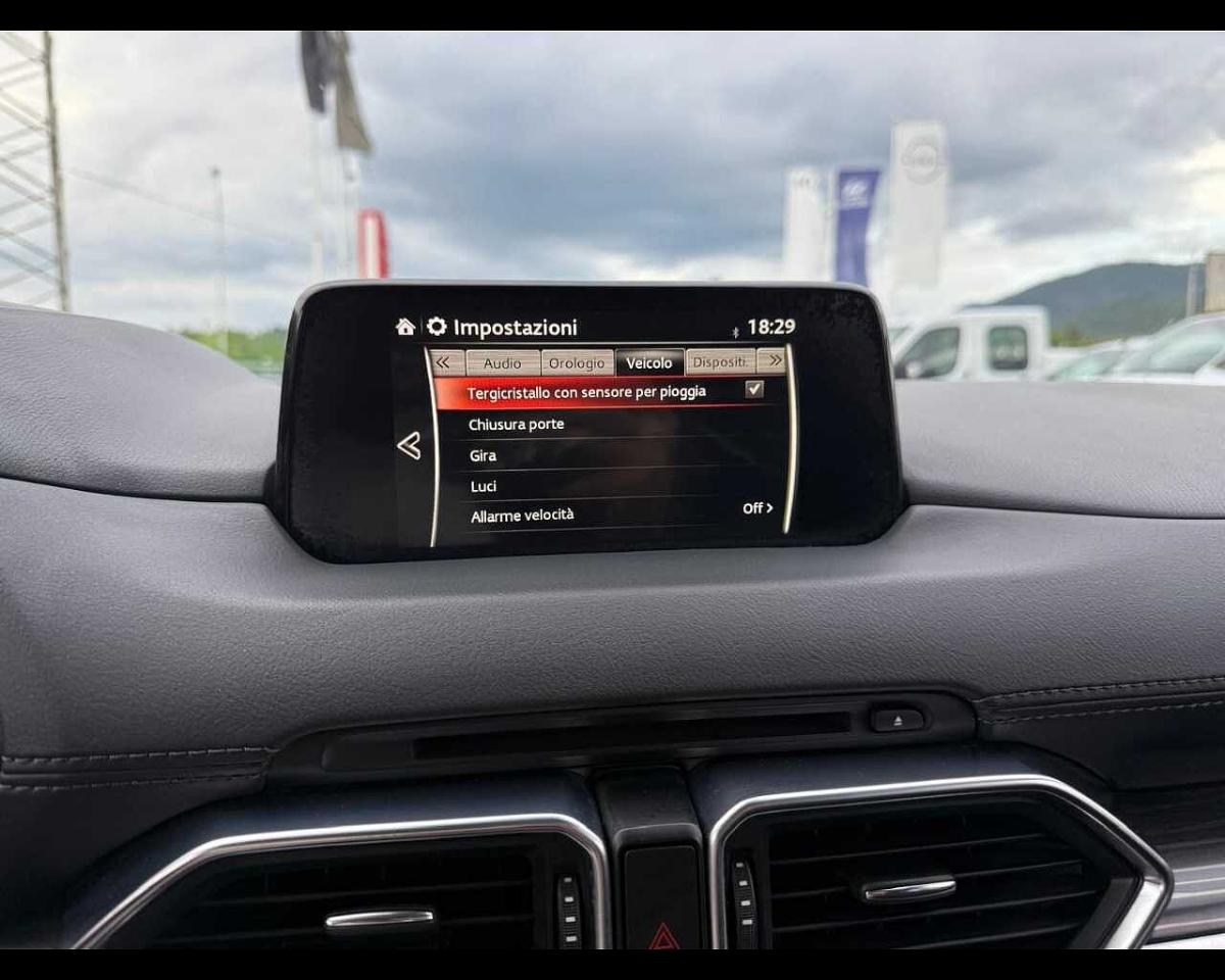 Mazda Mazda CX-5 usata, con immobilizzatore