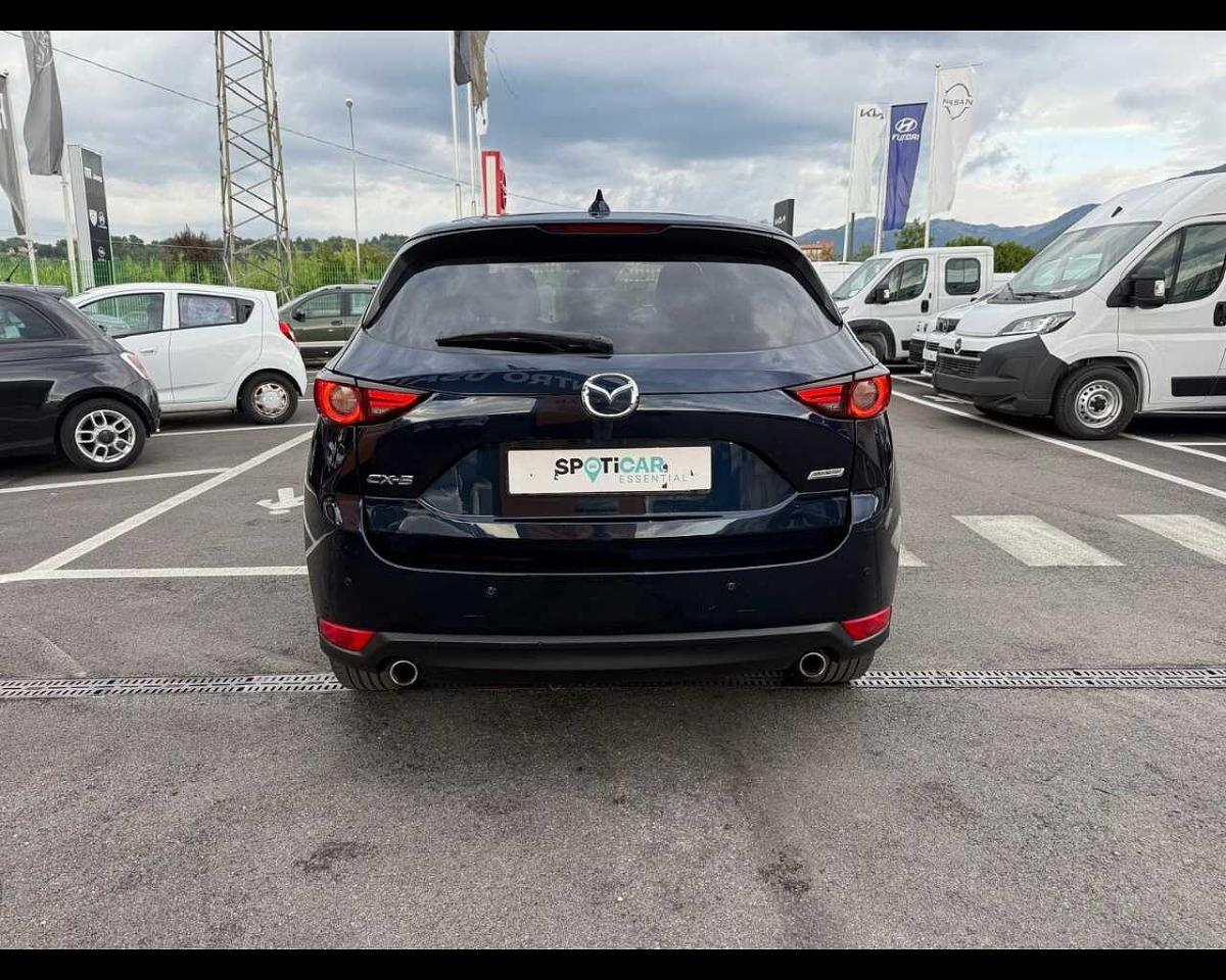 Mazda Mazda CX-5 usata, con limitatore velocità