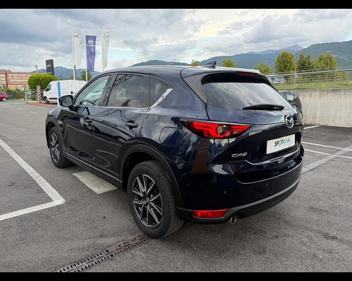 Mazda Mazda CX-5 usata, con luci diurne a led