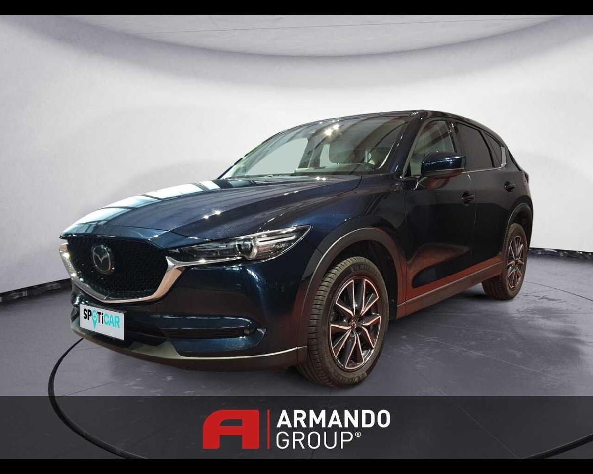 Mazda Mazda CX-5 CX-5 2ª serie 2.2L Skyactiv-D 175CV AWD Exclusive