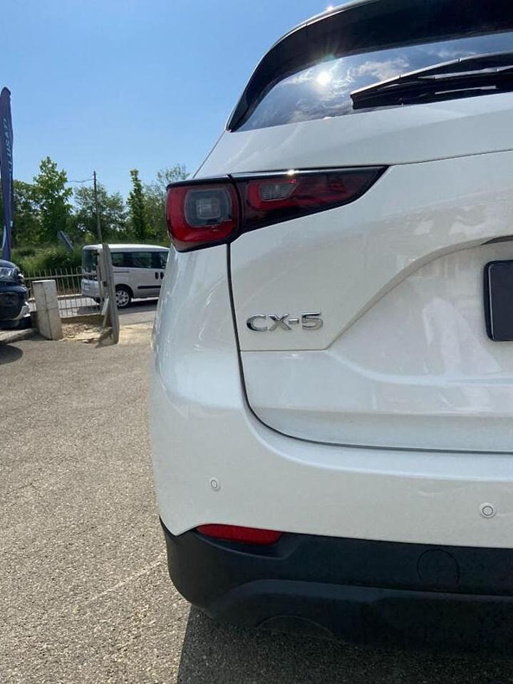 Mazda Mazda CX-5 usata, con sensori parcheggio posteriori