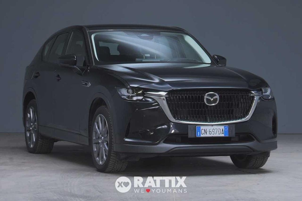 mazda cx-60 cx-60 2.5 phev exclusive line awd auto usata