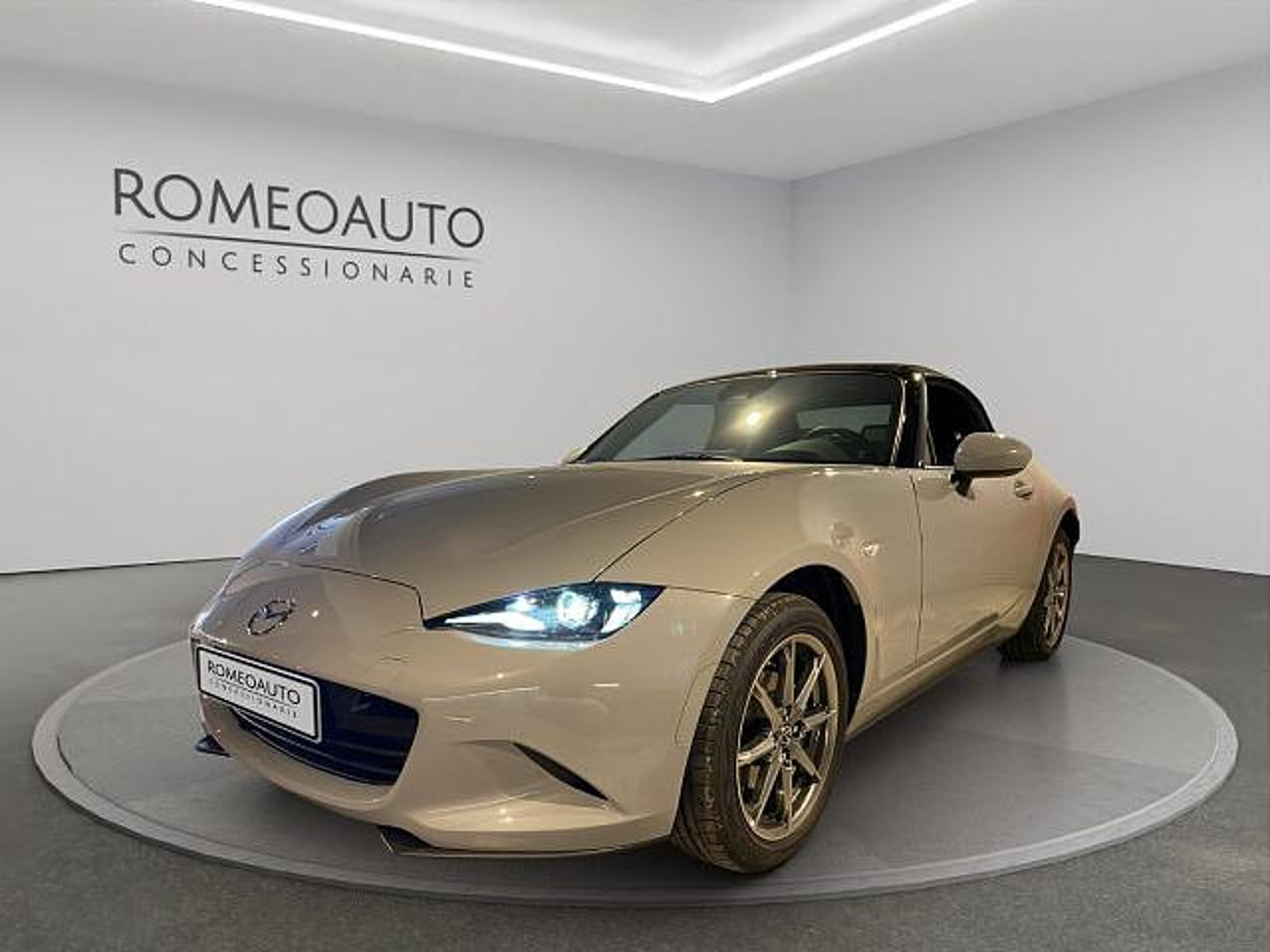 Mazda Mazda MX5 MX5 1.5 Skyactiv-G Exclusive-Line Driver Assistance