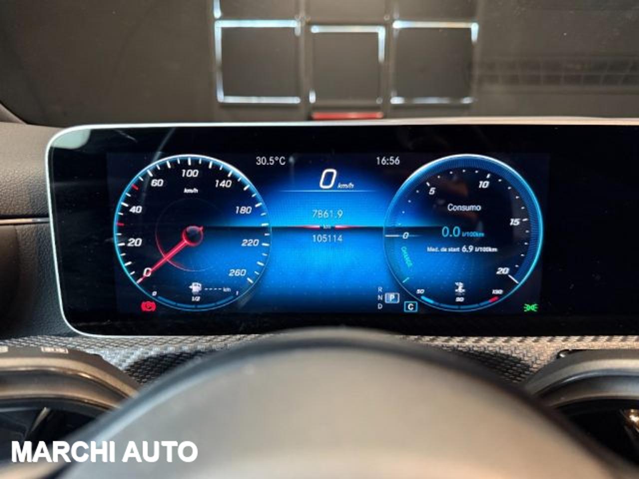 Mercedes Mercedes Classe A usata, con cruise control