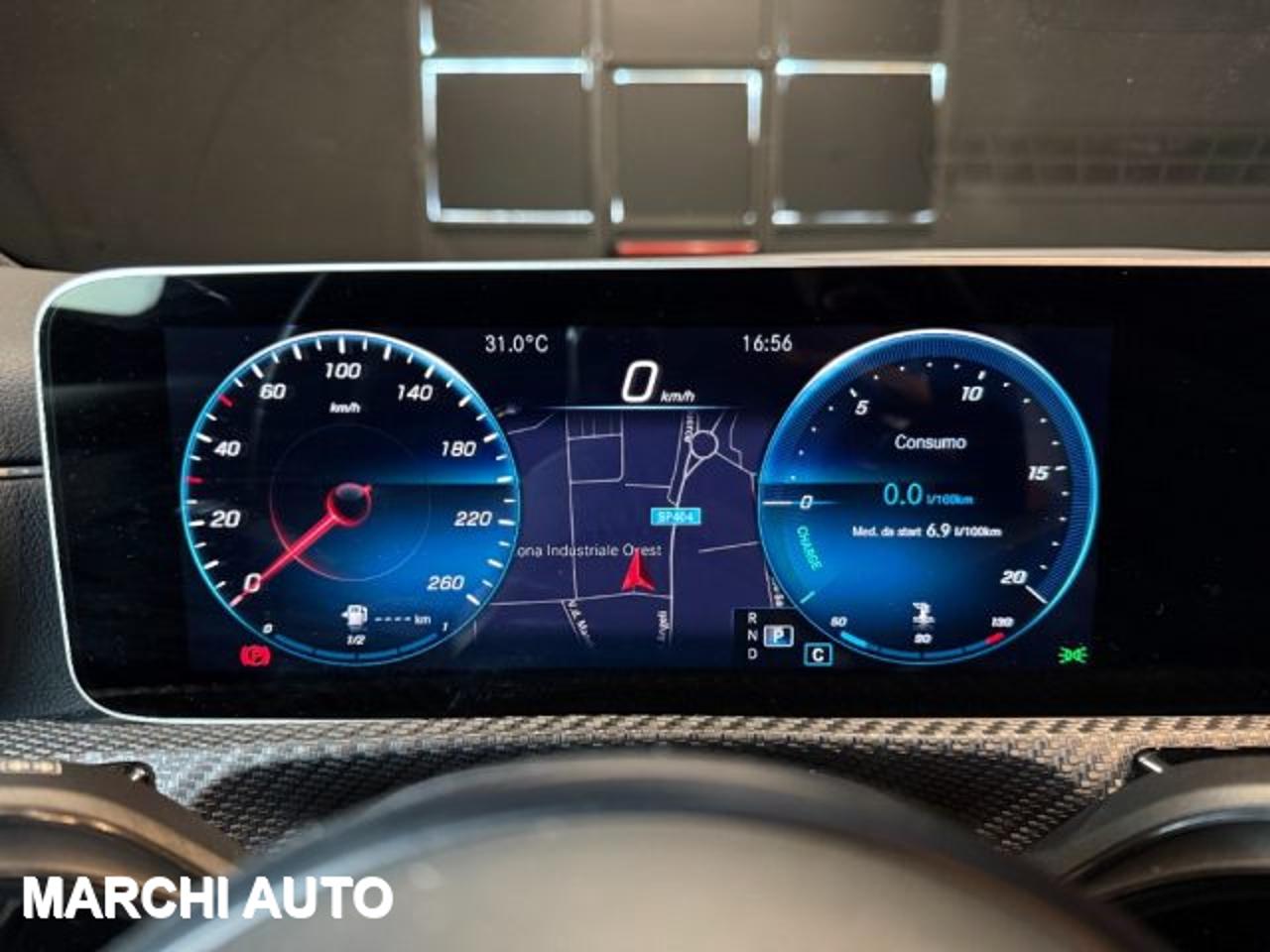 Mercedes Mercedes Classe A usata, con radio cd e mp3