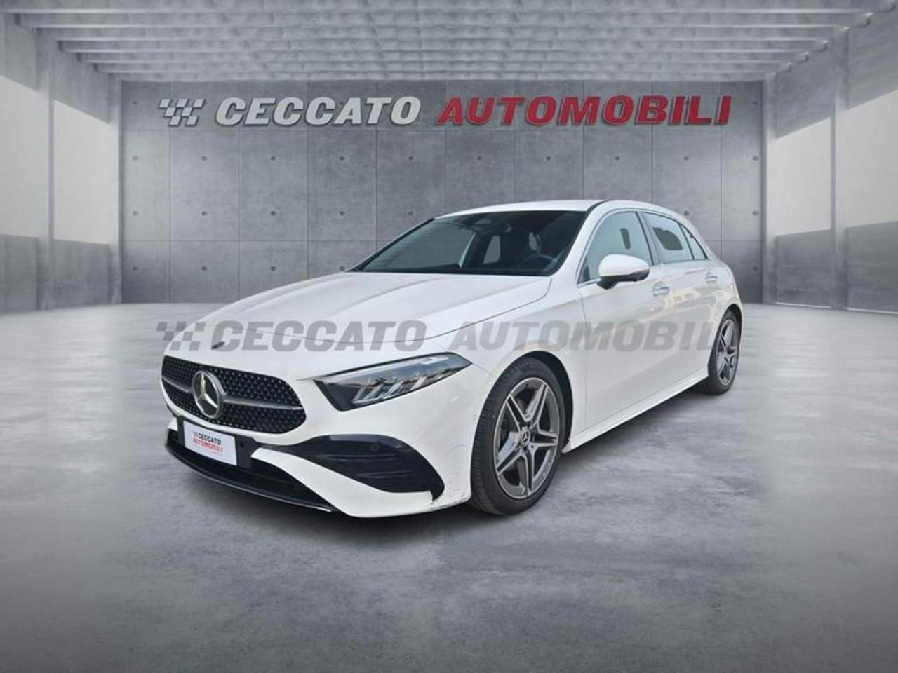 Mercedes Mercedes Classe A CLASSE A Classe A A 180 d AMG Line Premium auto