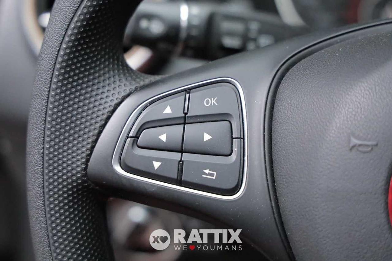 Mercedes Mercedes Classe A usata, con interno grigio