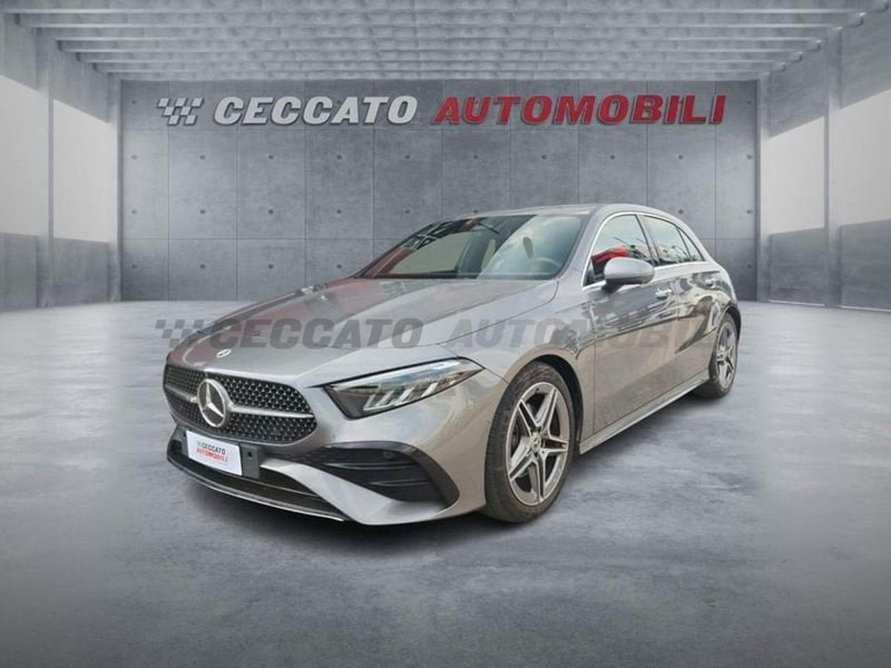 Mercedes Mercedes Classe A CLASSE A Classe A A 180 d AMG Line Premium auto