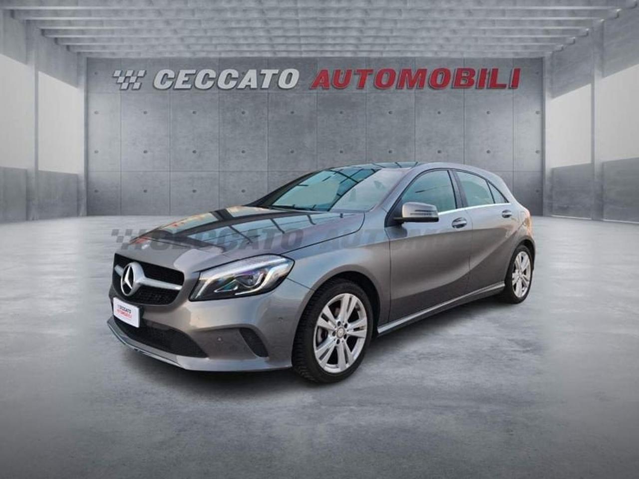 Mercedes Mercedes Classe A CLASSE A Classe A A 180 d Sport Activity edition