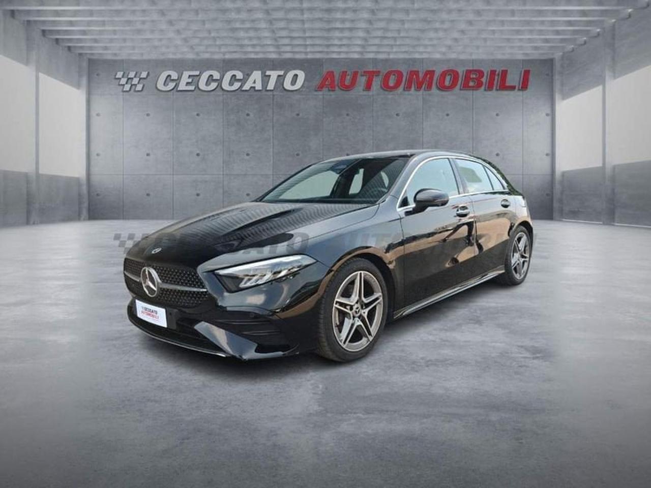 Mercedes Mercedes Classe A CLASSE A Classe A A 180 d AMG Line Premium auto