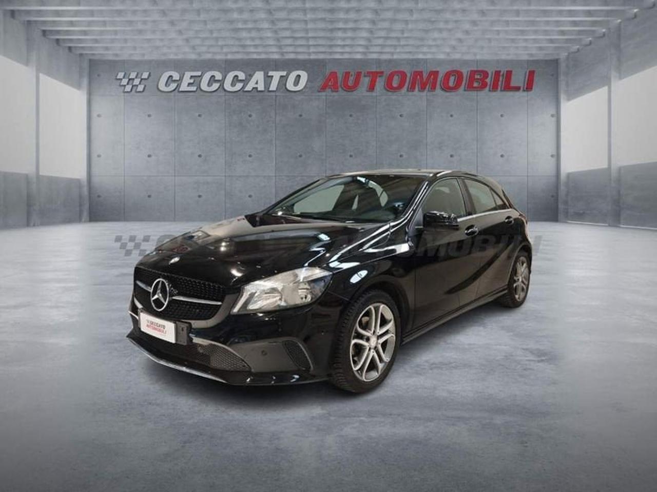Mercedes Mercedes Classe A CLASSE A Classe A A 180 cdi Premium auto E6