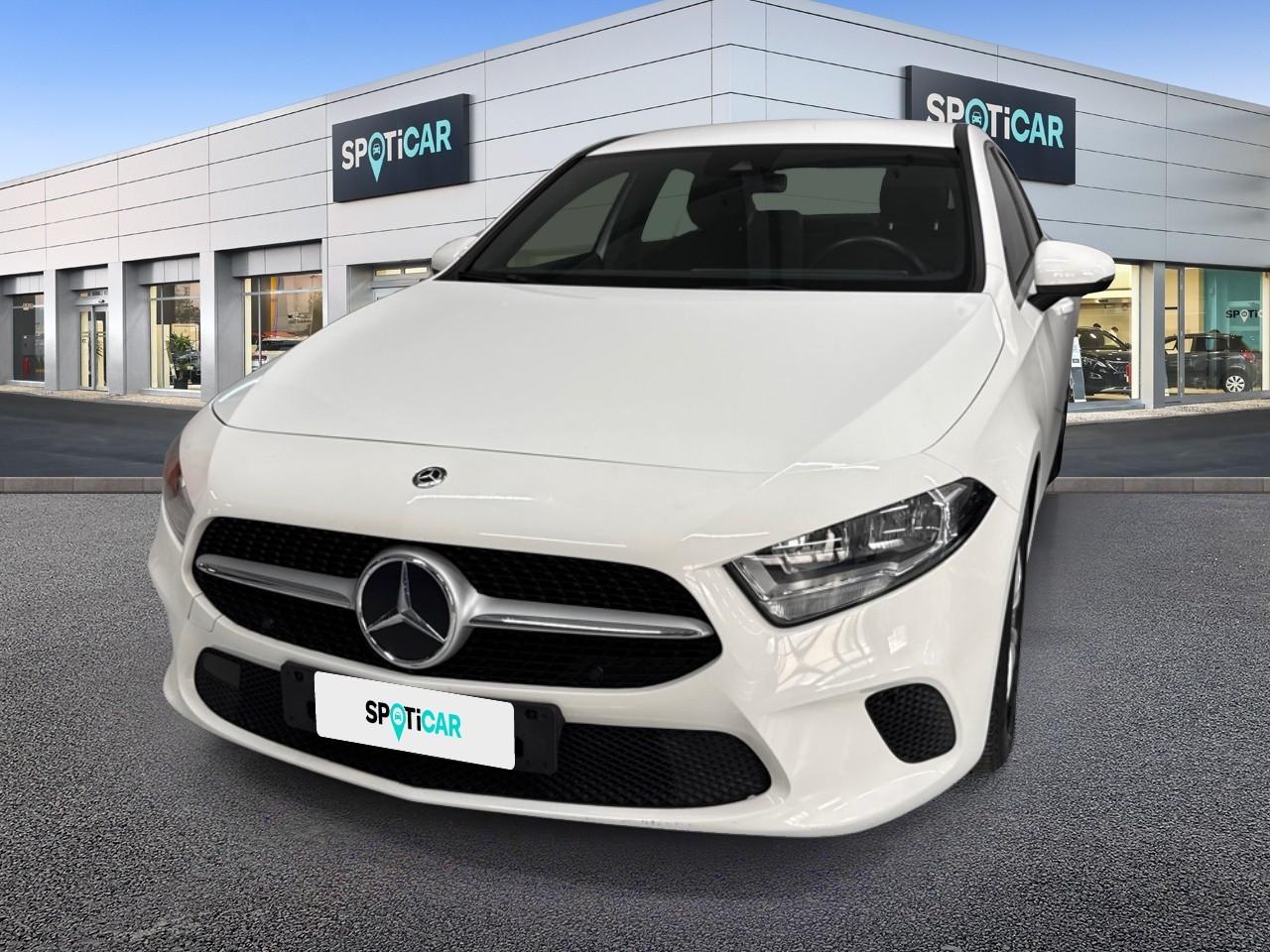 MERCEDES MERCEDES CLASSE A Usato Bianco diesel 2020