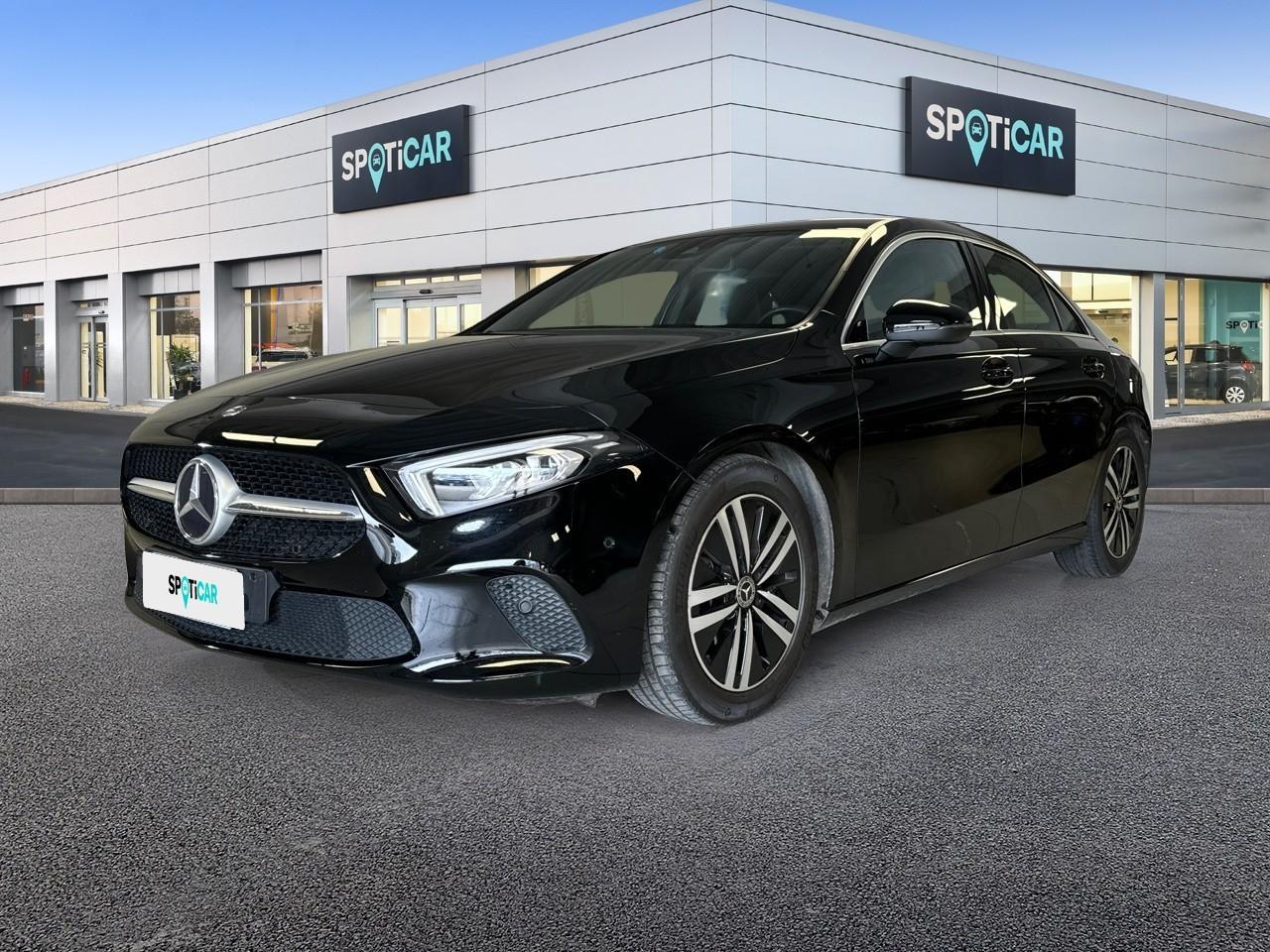 MERCEDES MERCEDES CLASSE A Usato Nero benzina 2020
