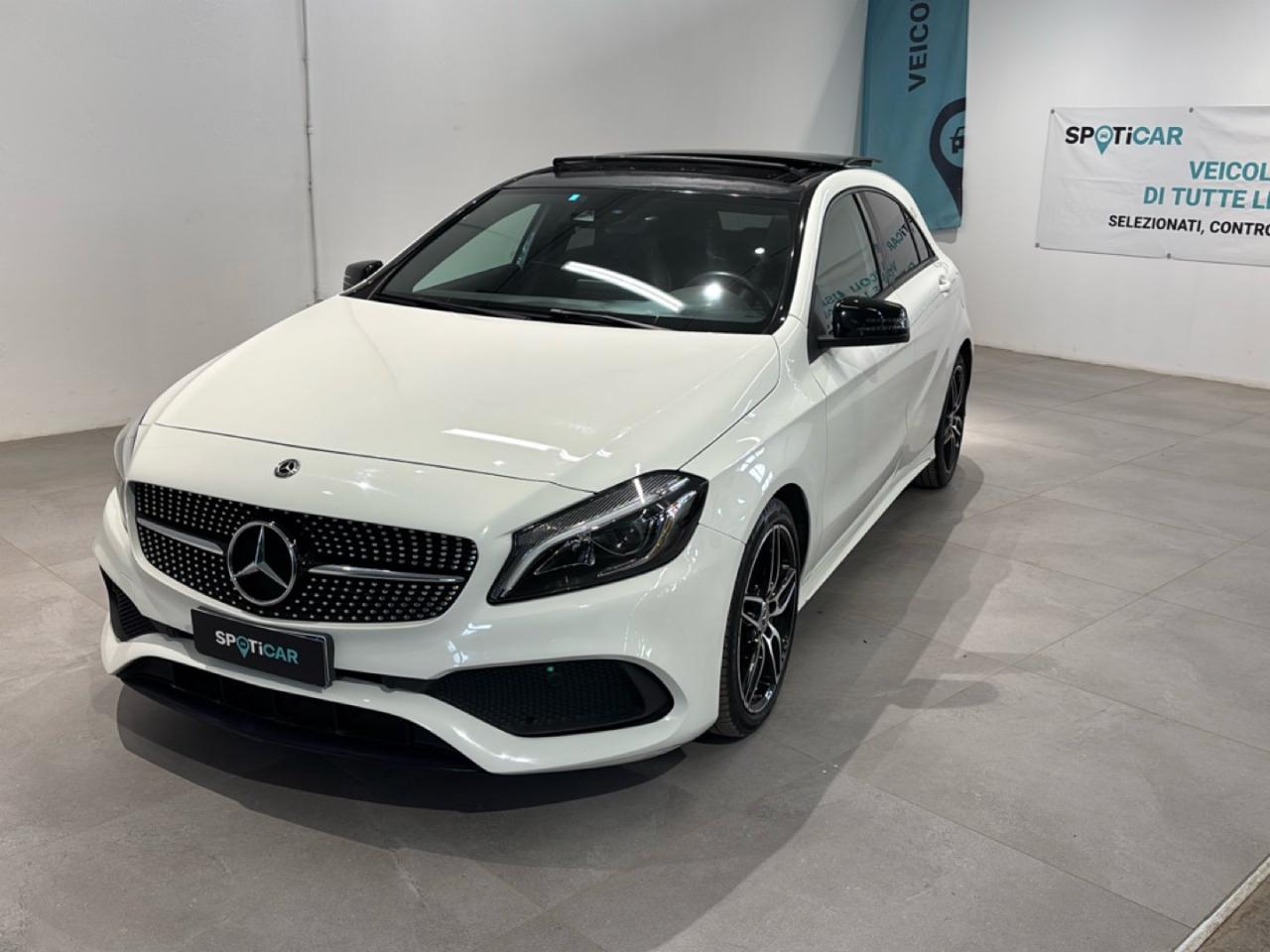 mercedes classe a classe a classe a a 180 d automatic sport usata