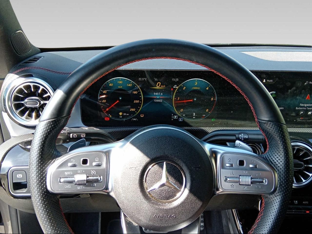 Mercedes Mercedes Classe A usata, con GPS