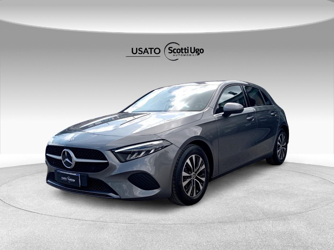 Mercedes Mercedes Classe A CLASSE A Classe A - W177 2023 A 180 d Advanced auto