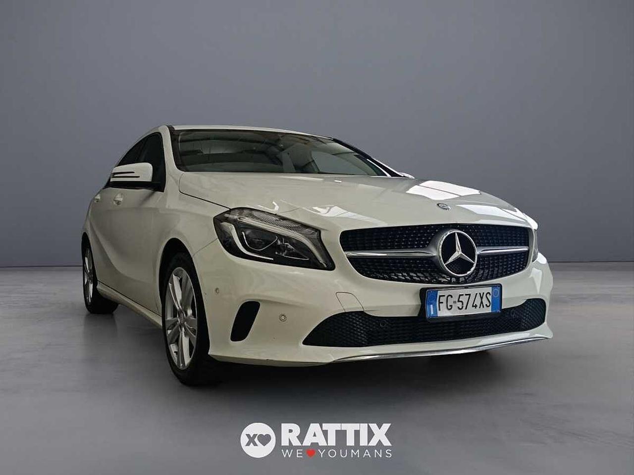 mercedes classe a classe a 1.6 122cv premium usata
